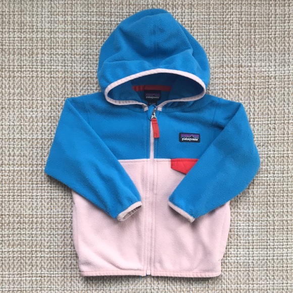 Patagonia Fleece Jacket (size 12-18m)